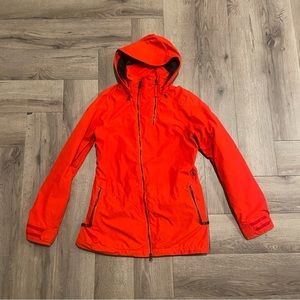 VOLCOM Red Snowboard Jacket Size Small